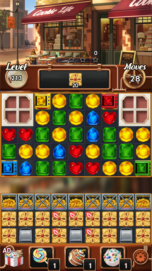 #5. Bakery Puzzle Match 3 (iOS) 由: Braw Co., Ltd