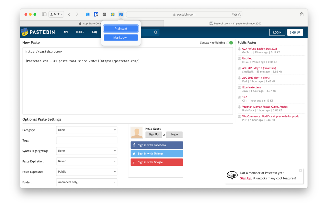 Copy URL Extension screenshot 5