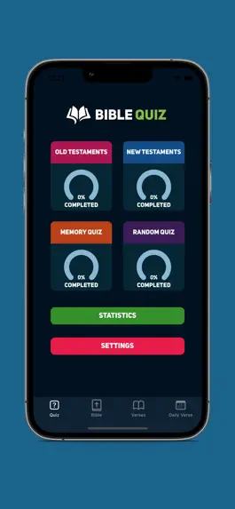Game screenshot Bible Quiz apk