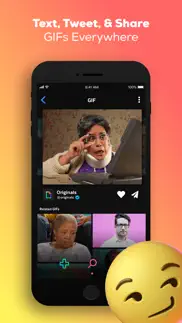 giphy: the gif search engine iphone screenshot 4