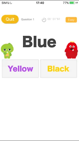 Game screenshot WhatColorAreTheLetters? [U-F] apk