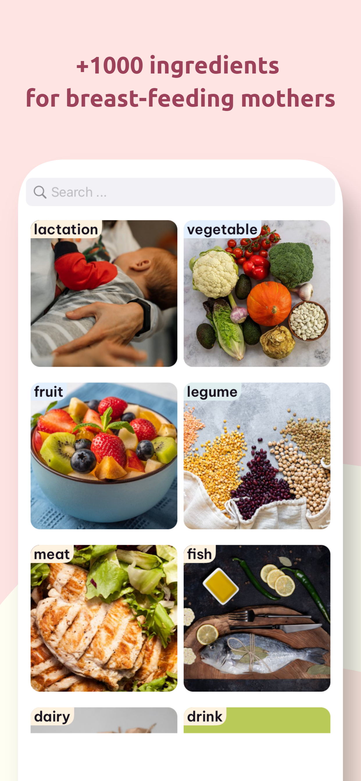 Breastfeeding & Baby Food