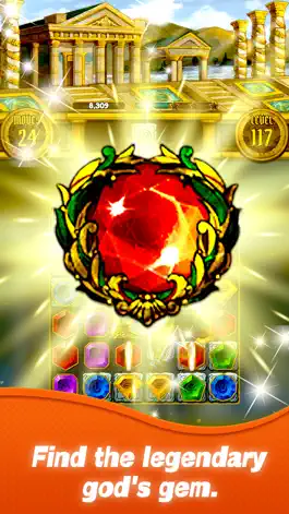 Game screenshot Jewel Olympus apk