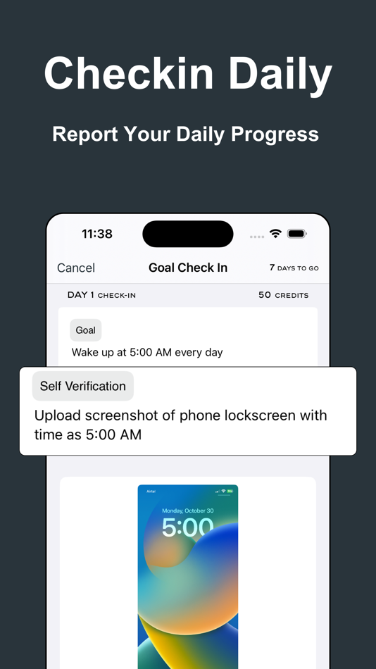 #3. keek: Goals Made Public (iOS) 由: Deepansh Jagga