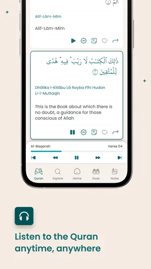 Deen - Quran, Hadith, Duas screenshot 2