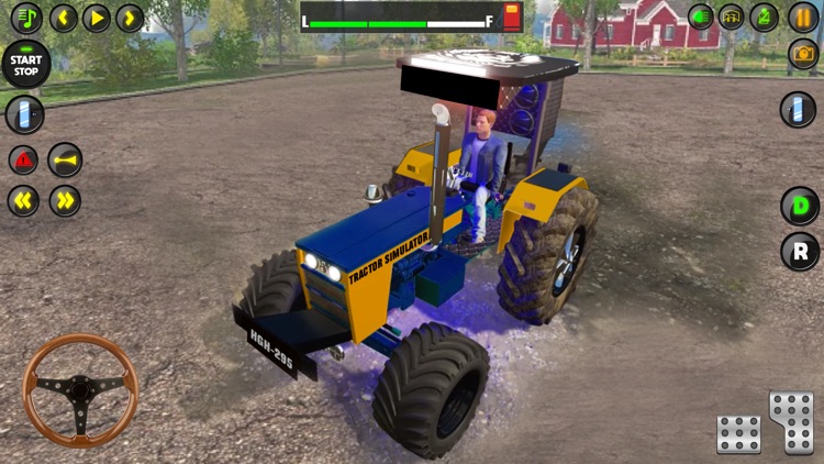 Indian Tractor Farming Game 3D screenshot-3