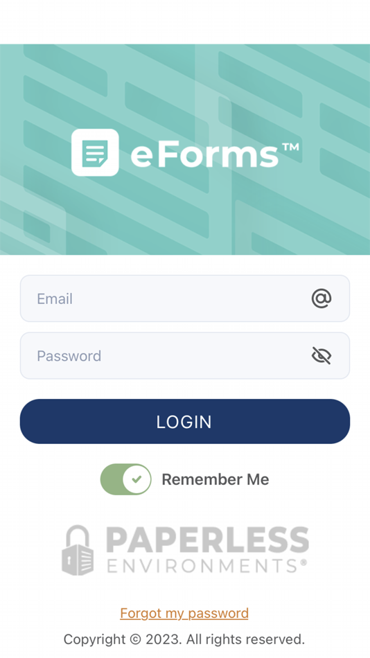 #1. Paperless eForms Phone (iOS) Bởi: Paperless Environments