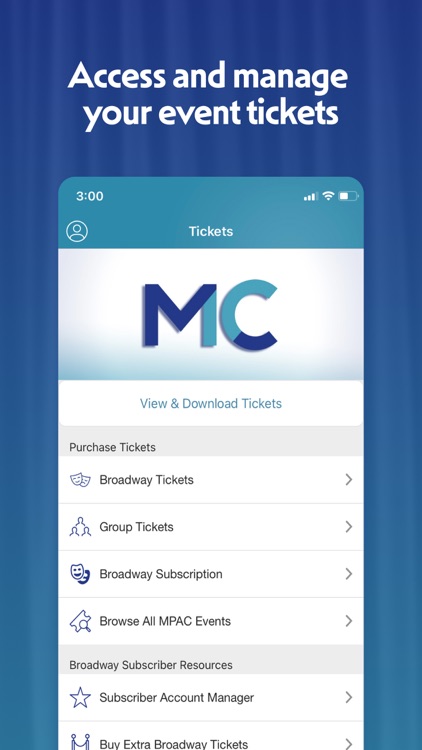 Marcus Performing Arts Center