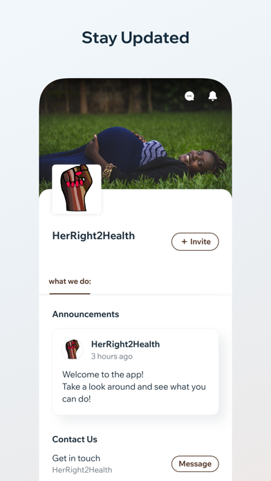 HerRight2Health Screenshot