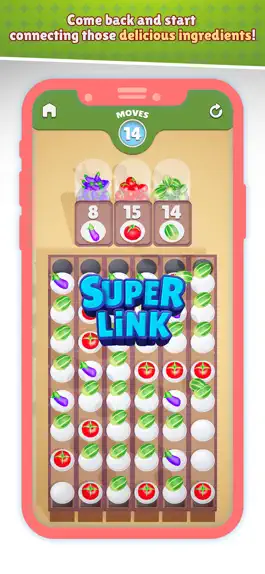 Game screenshot Foody Linker hack