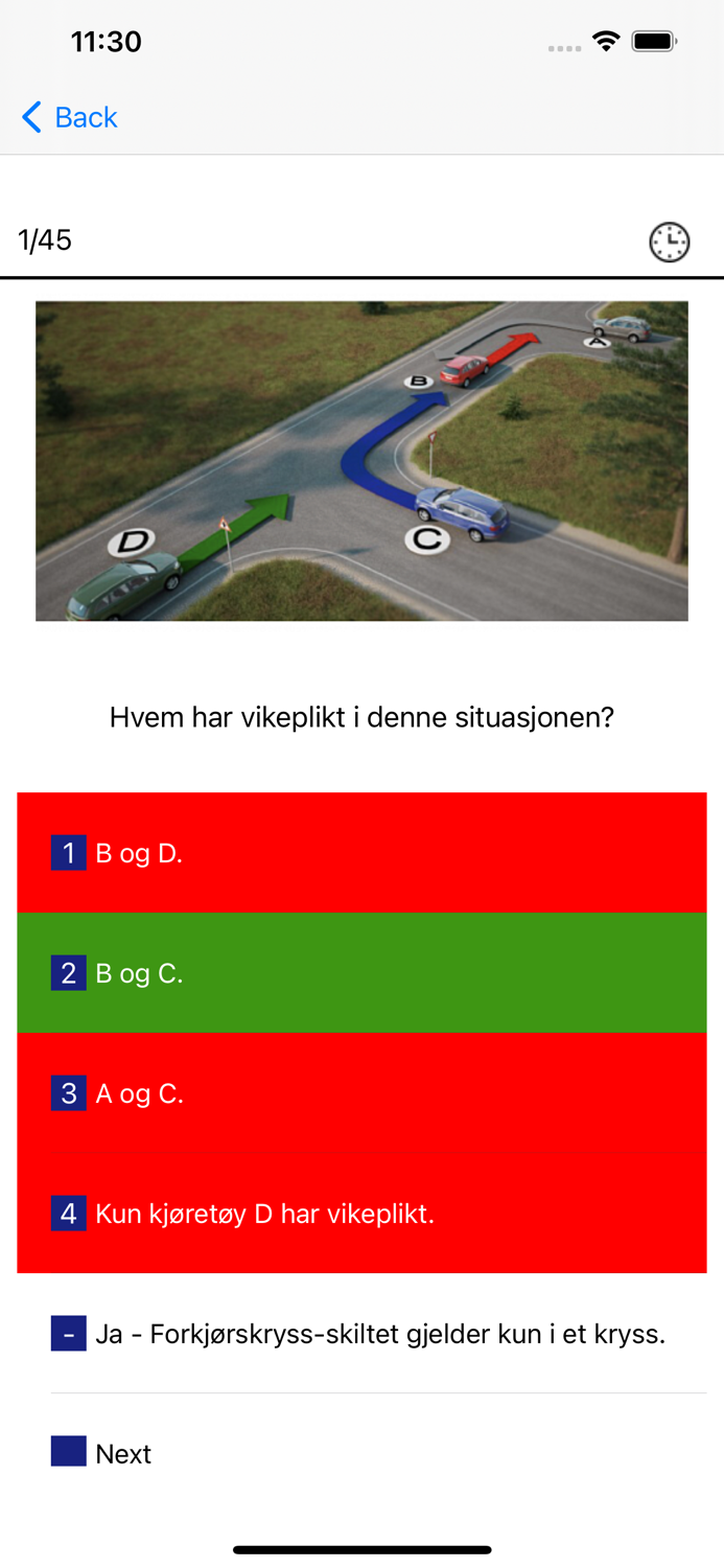 Teoritentamen for bil