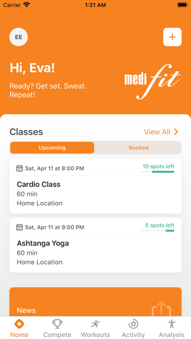 medifit Gesundheitszentrum Screenshot