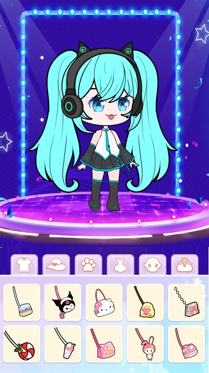 Dress Up: Chibi Doll Maker screenshot-4