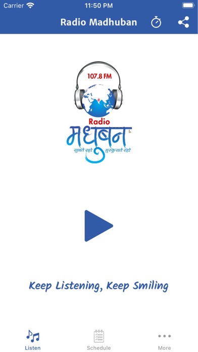 Screenshot #1 pour Radio Madhuban 107.8 FM