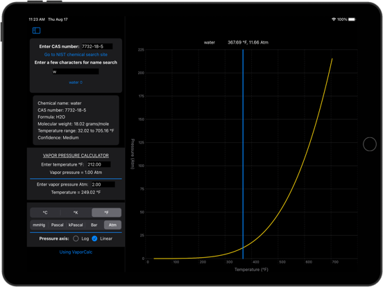 Screenshot #6 pour VaporCalc