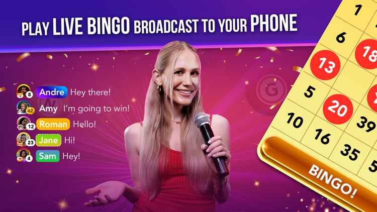 Live Play Bingo: Real Hosts!