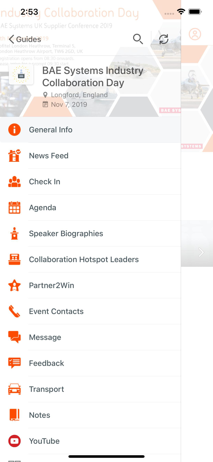 Global Communications Events