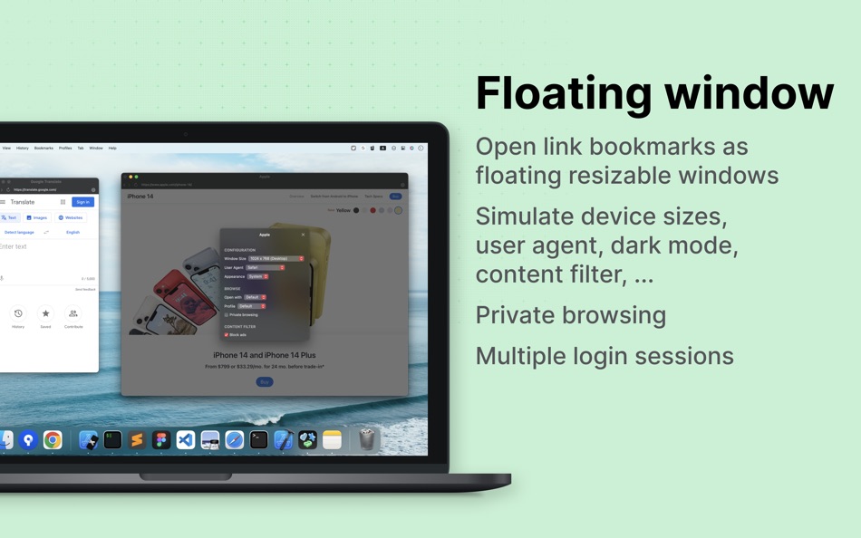 #2. Bookmark Link Menu - Coolbar (macOS) 来自: Khuong Pham