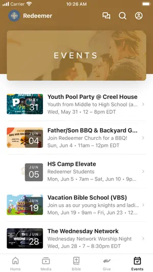 Redeemer Riverview screenshot 3