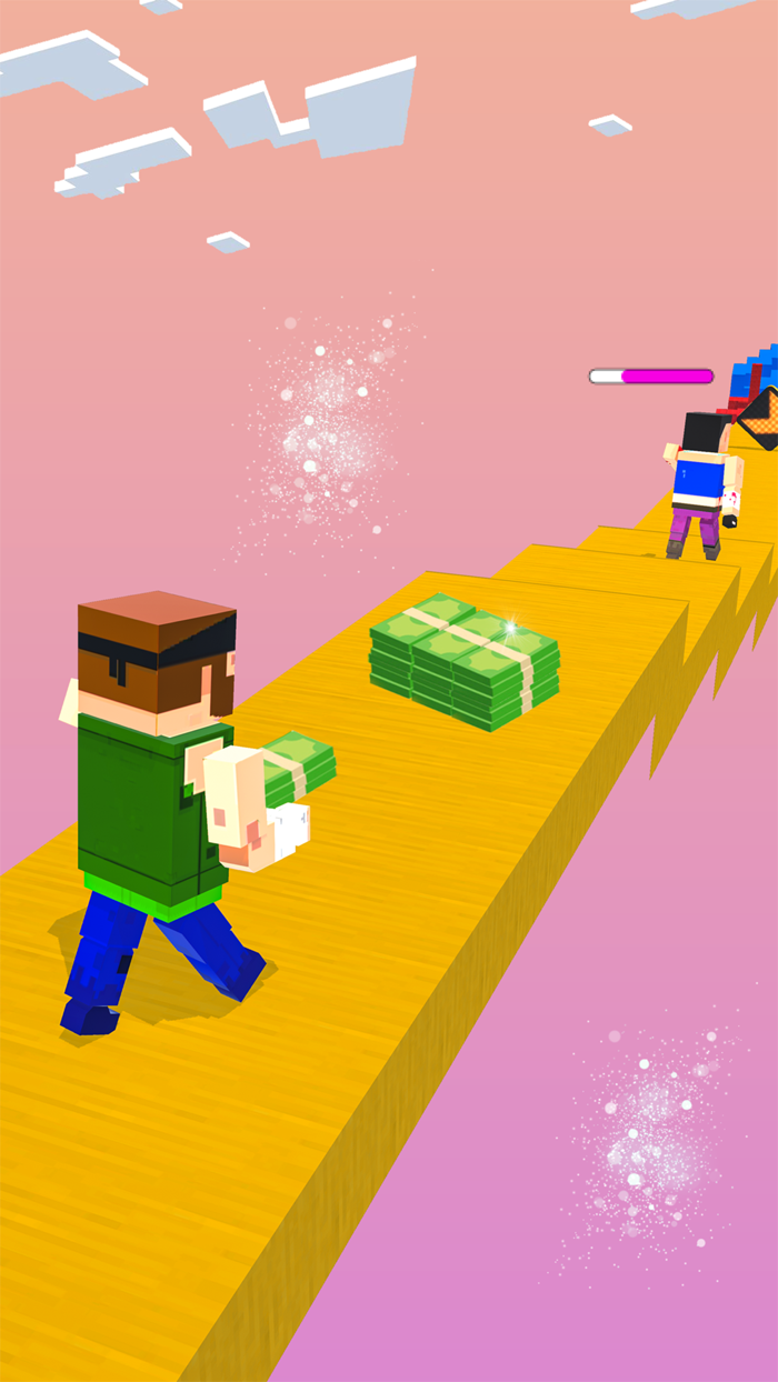 Craft Run Royale Stumble Run