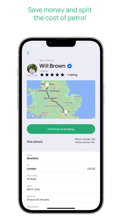 Cup Final Fan Travel Screenshot