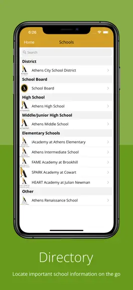 Game screenshot Athens City School System apk