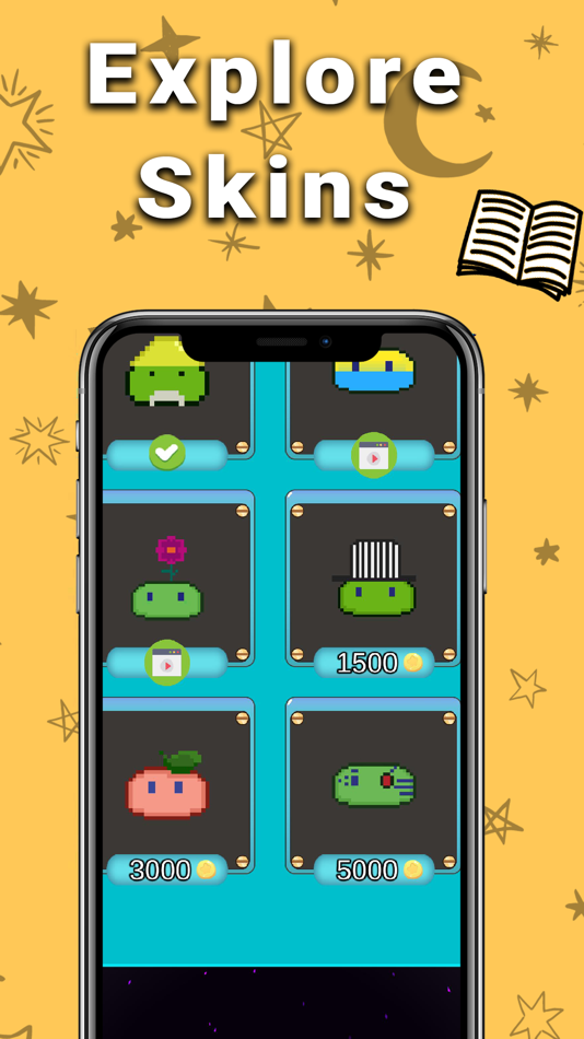 #3. Jump Slime! (iOS) 由: Kirill Balandin