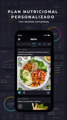Game screenshot INDYA I Nutrición deportiva apk