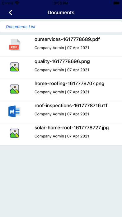 Becker Roofing and Exteriors Screenshot