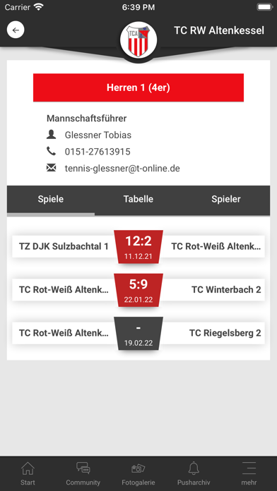 TC Altenkessel Screenshot