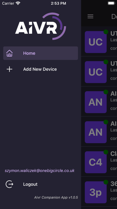 AIVR Companion Screenshot