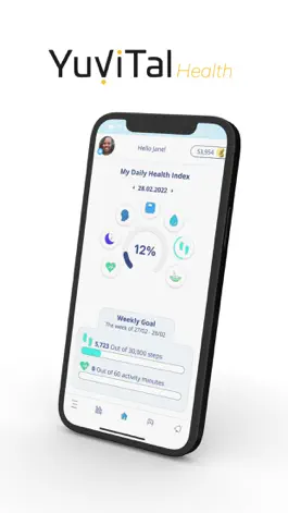 Game screenshot YuviTal Health apk