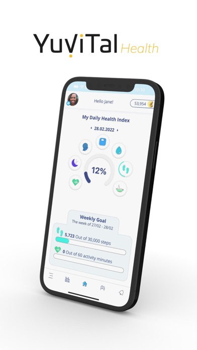 YuviTal Health Screenshot
