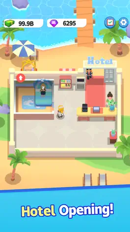 Game screenshot My Mini Hotel: Idle Game mod apk