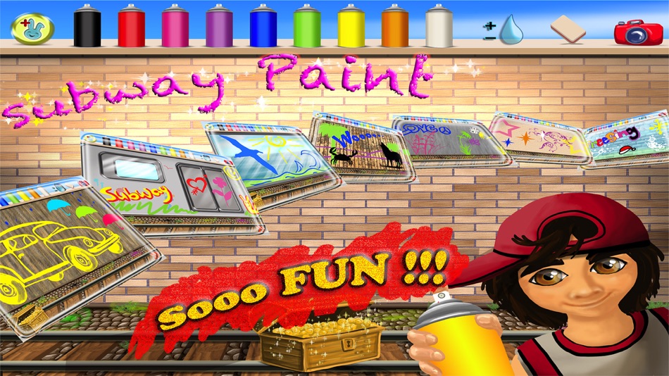 Subway Paint - 6.0.0 - (iOS)