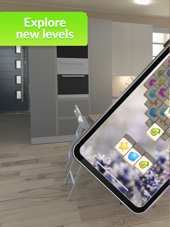 Room Makeover - Tiles Puzzle