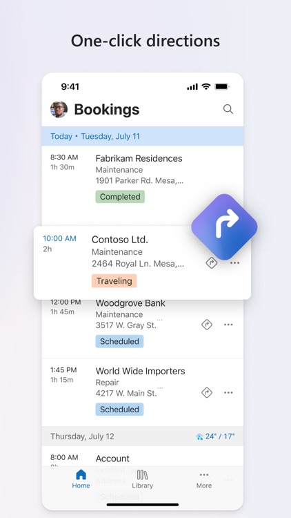 Dynamics 365 Field Service screenshot-6