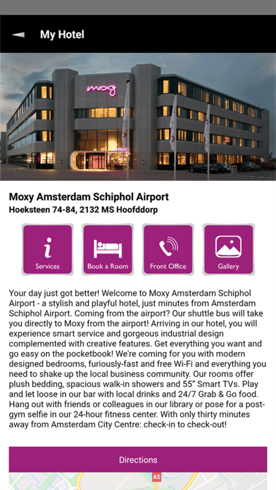 Moxy Hotels Screenshot