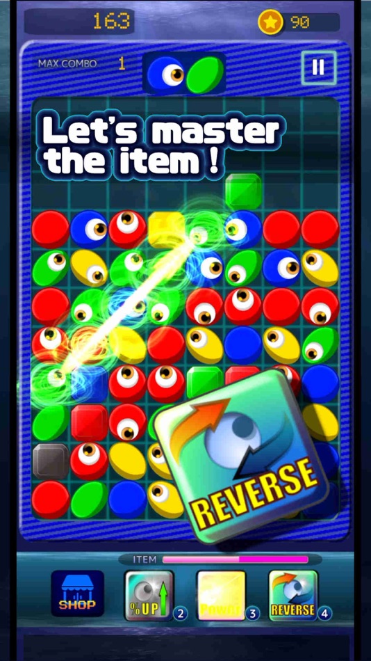 #3. Eye Contact Puzzle (iOS) By: Ayumi Miyazaki
