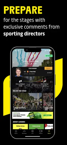 Game screenshot Tour de France by ŠKODA hack