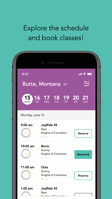 JoyFit406 Screenshot