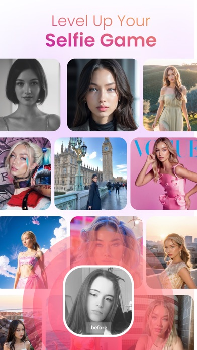 Artisse - Realistic AI Photos Screenshot