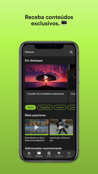 Igreja Redenção Cristã Screenshot