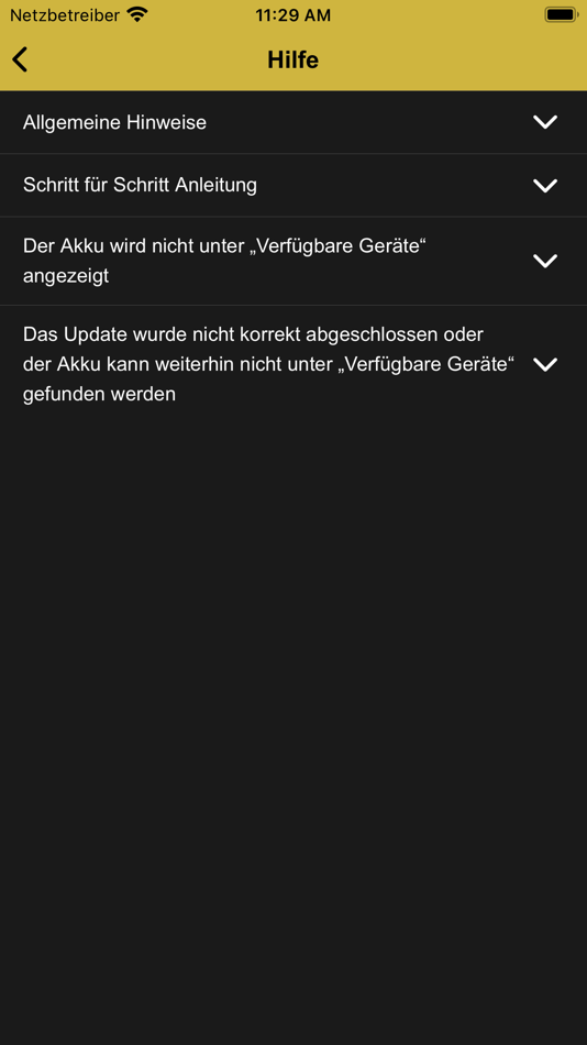 #2. BOMAG Battery Update (iOS) 由: BOMAG GmbH