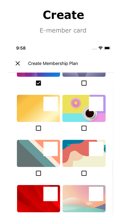 Dinner Go - E-Membership Card Screenshot