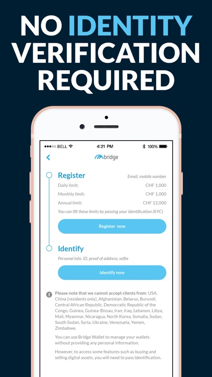 Bridge Wallet: Bitcoin, crypto screenshot-4