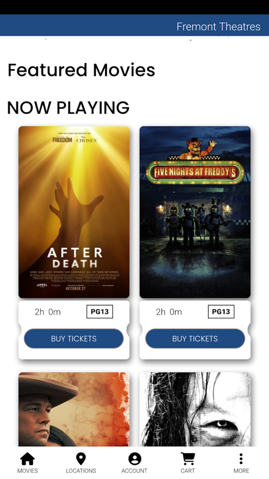 #1. Legacy 3 Theaters (iOS) 由: Mobile Moviegoing, Llc