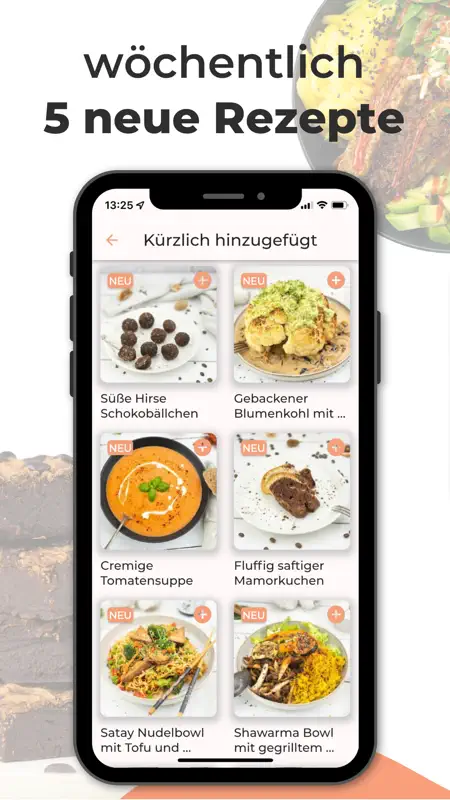 Vegan Cheffrey: Rezepte Kochen screenshot 3 of 9