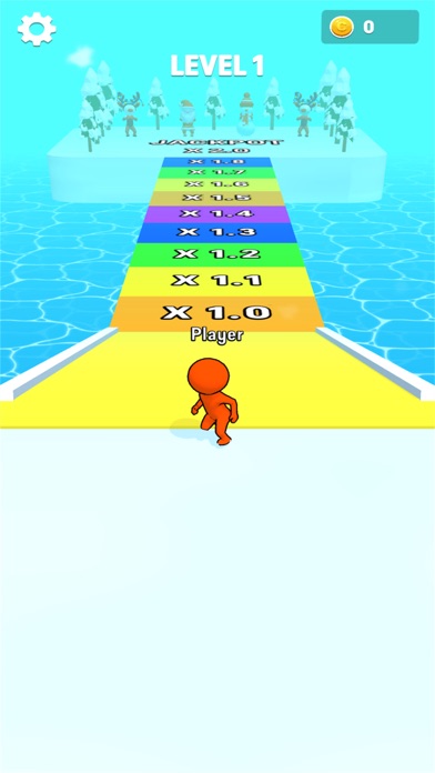 Casual Games：Snowball Screenshot