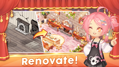 Kawaii Theater Solitaire Screenshot